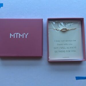 14K Gold Plated Evil Eye Bracelet